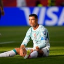 Cristiano Ronaldo contra Croacia.