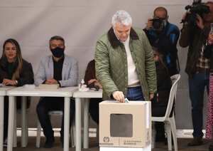 Votación Presidente de la República Iván Duque