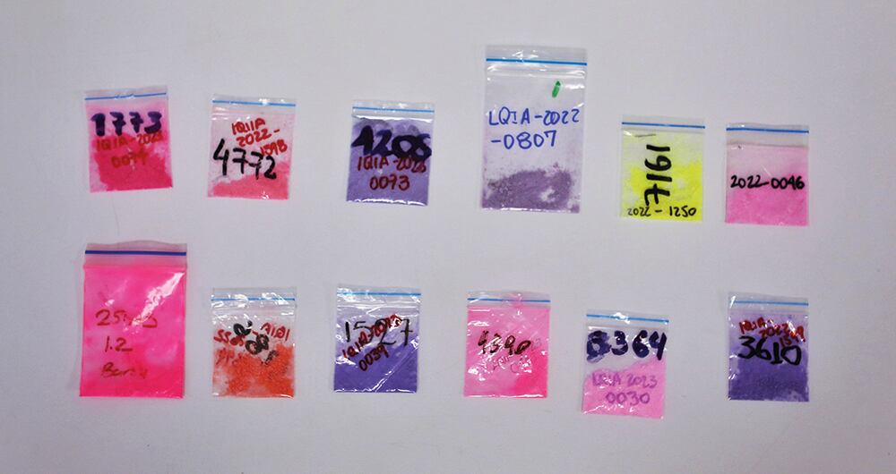 Según los análisis químicos de la droga incautada, en Bogotá no se comercializa tusi original, sino una mezcla de fármacos. 