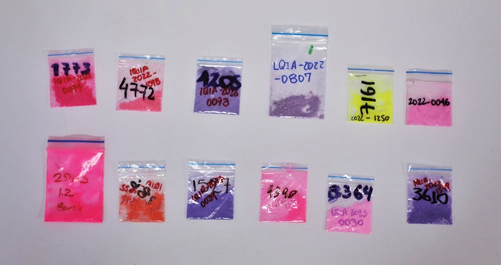 Según los análisis químicos de la droga incautada, en Bogotá no se comercializa tusi original, sino una mezcla de fármacos.