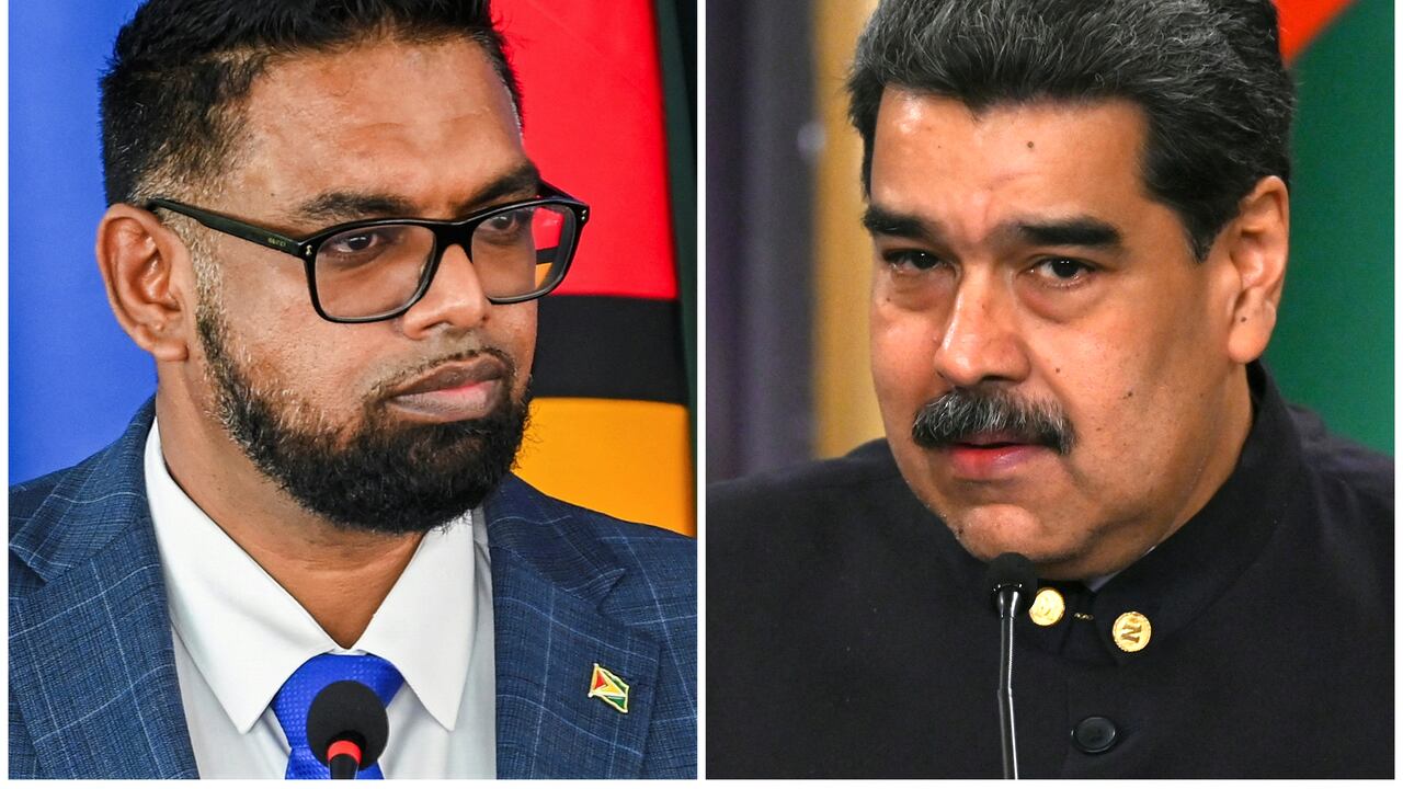 Presidentes de Venezuela y Guayana