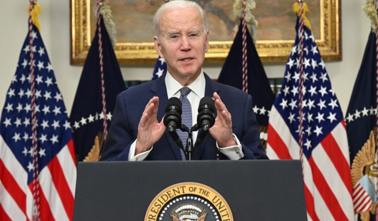 El presidente de Estados Unidos, Joe Biden