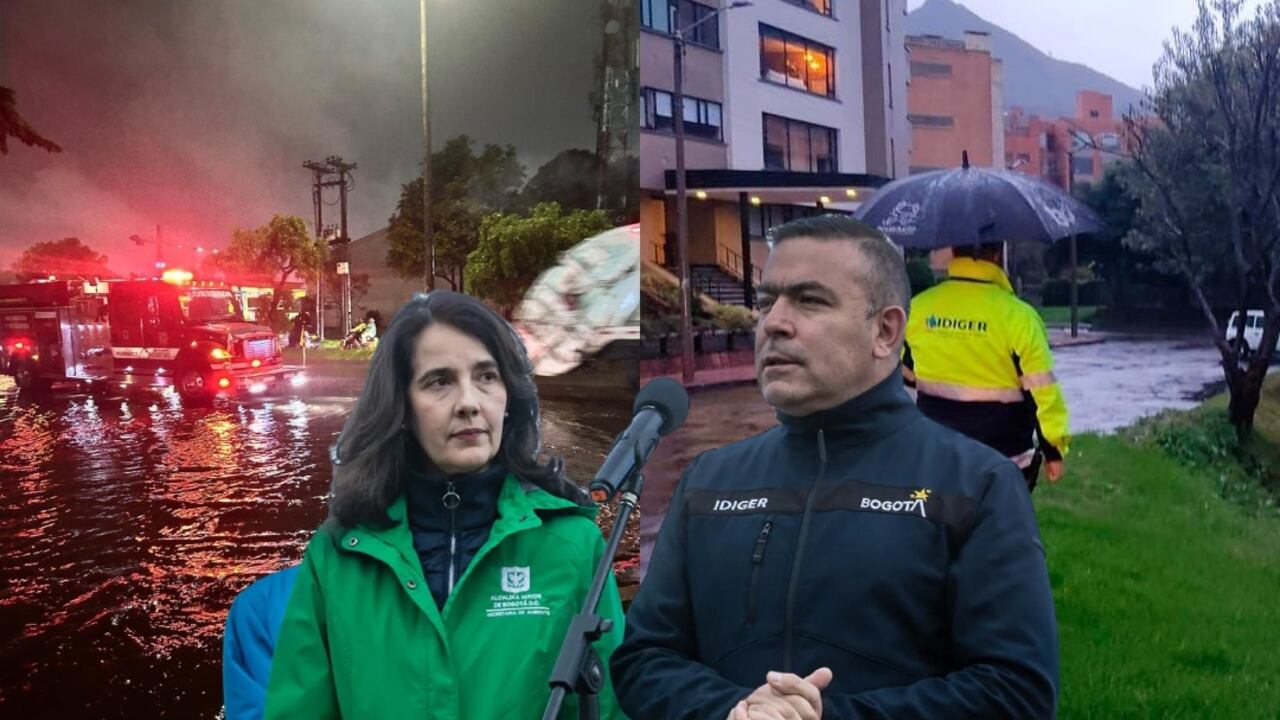 Secretaría de Ambiente e Idiger emiten alerta por emergencia por inundaciones en Bogotá.