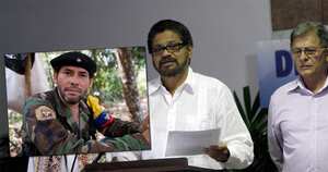 Este es Pastor Alape, uno de los miembros de la cúpula de las Farc.