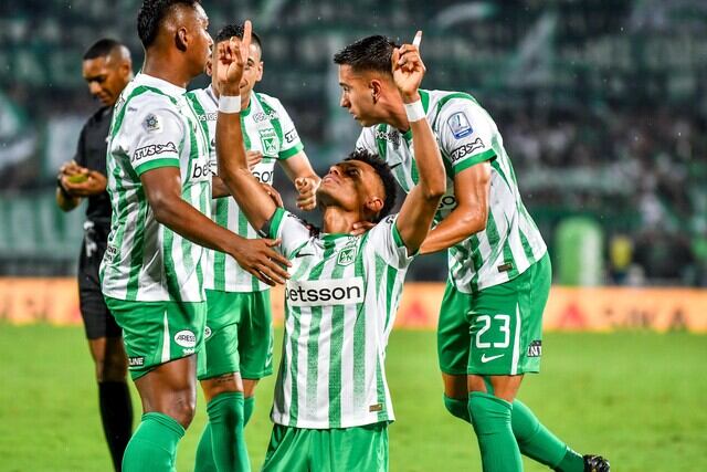 Atlético Nacional, el equipo más costoso de la Liga BetPlay.