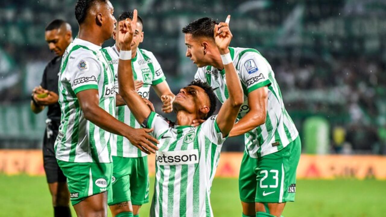 Atlético Nacional, el equipo más costoso de la Liga BetPlay.