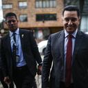 Secretario de Transparencia, Andrés Idárraga, en la Corte Suprema de Justicia, UNGRD