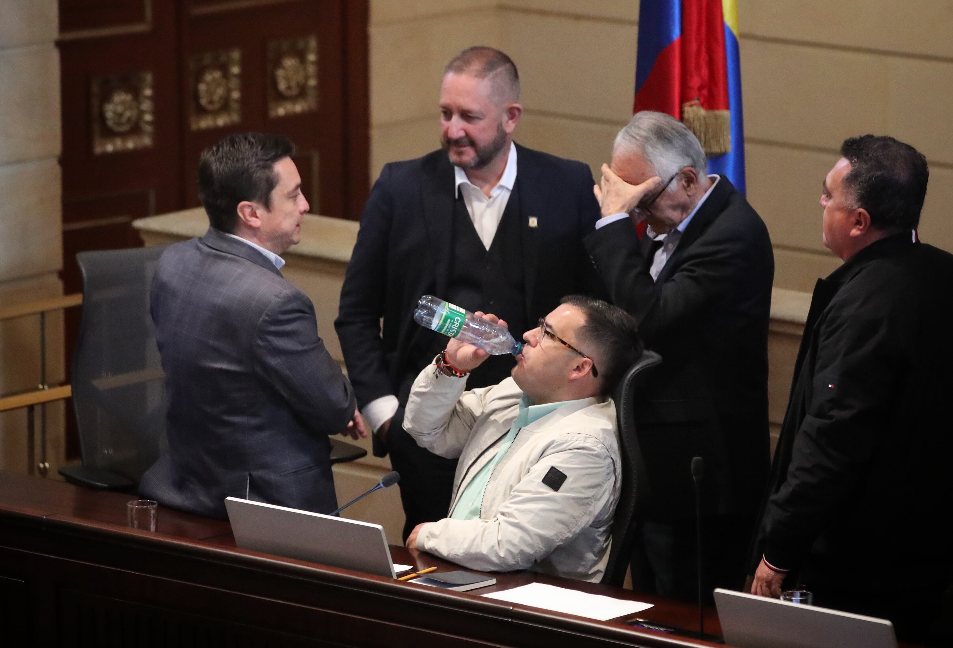 Sesiones extraordinarias  Plenaria de la Cámara de Representantes Reforma a la Salud