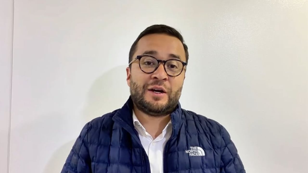 Concejal Andrés Barrios.