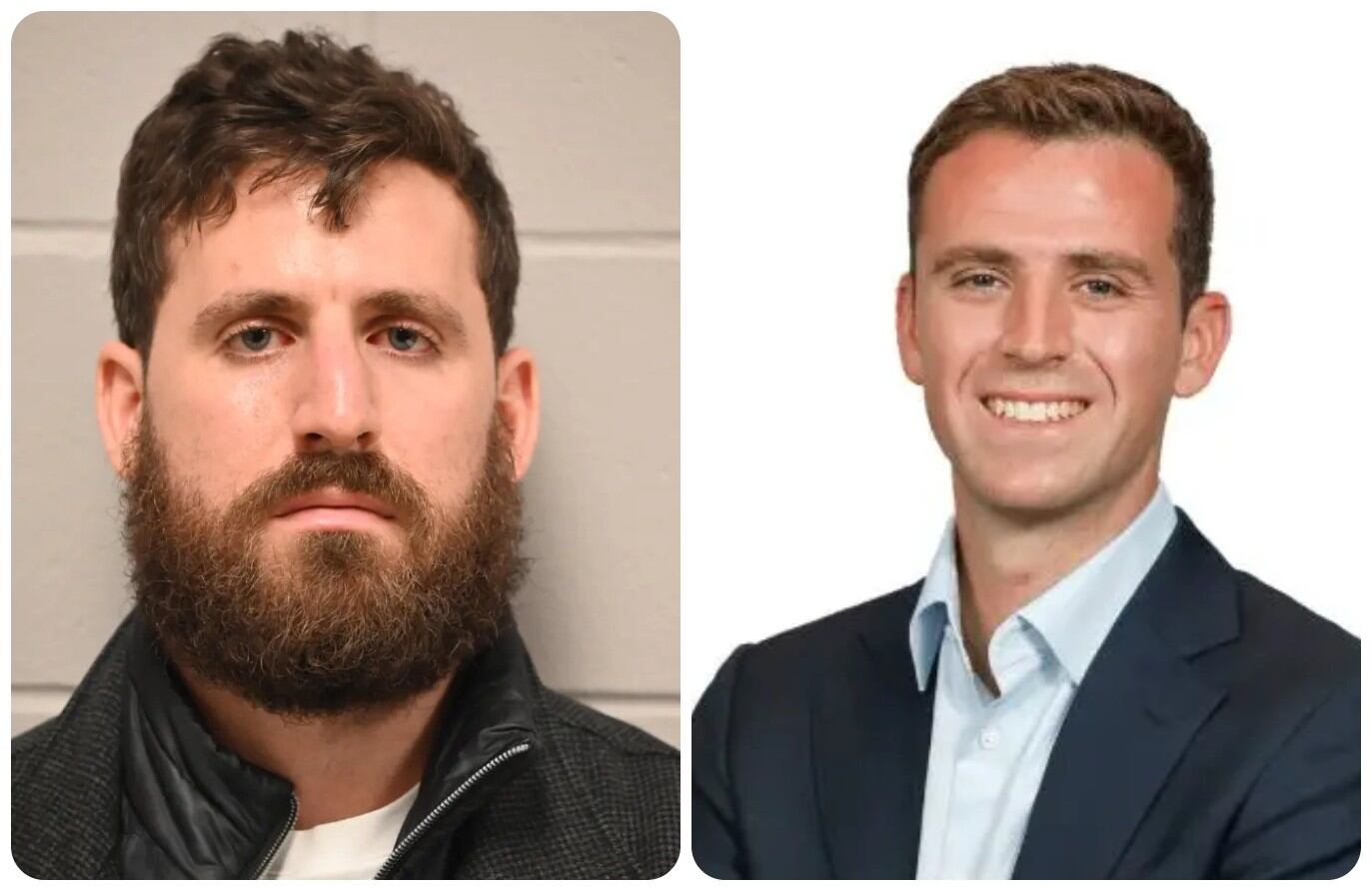 El sospechoso de asesinato de la escuela secundaria Matthew Hertgen y su hermano