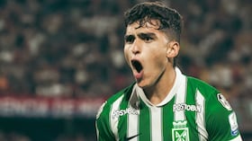 Juan Manuel Rengifo, figura de Atlético Nacional.