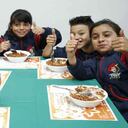 Los 80 niños que hacen parte de la Fundación Rompiendo Cadenas son algunos de los beneficiarios de la Asociación de Bancos de Alimentación de Colombia. Foto: Guillermo Torres/Semana