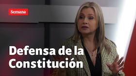Edna Bonilla, fórmula vicepresidencial de Sergio Fajardo, habla en SEMANA.