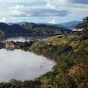 REPRESA DE BETANIA. HIDROELECTRICA DE BETANIA.