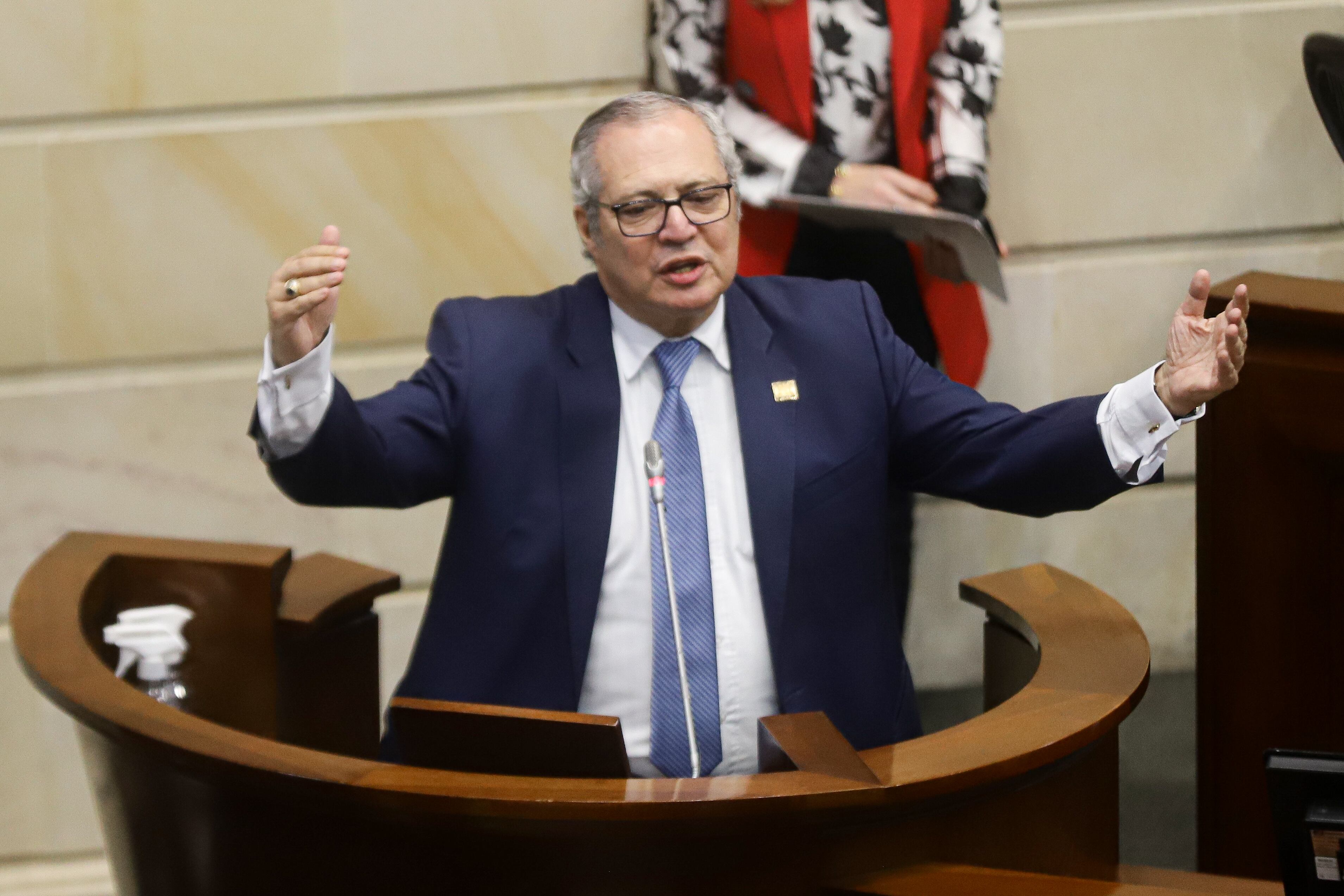 Bogotá. Mayo 7 de 2024. Plenaria de Senado. (Colprensa - Lina Gasca)
Iván Name