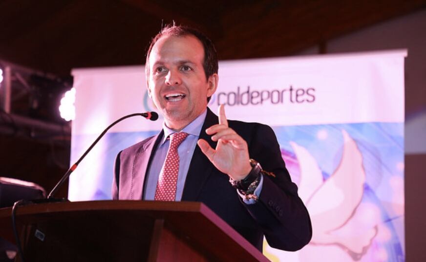 Ernesto Lucena, ministro del Deporte