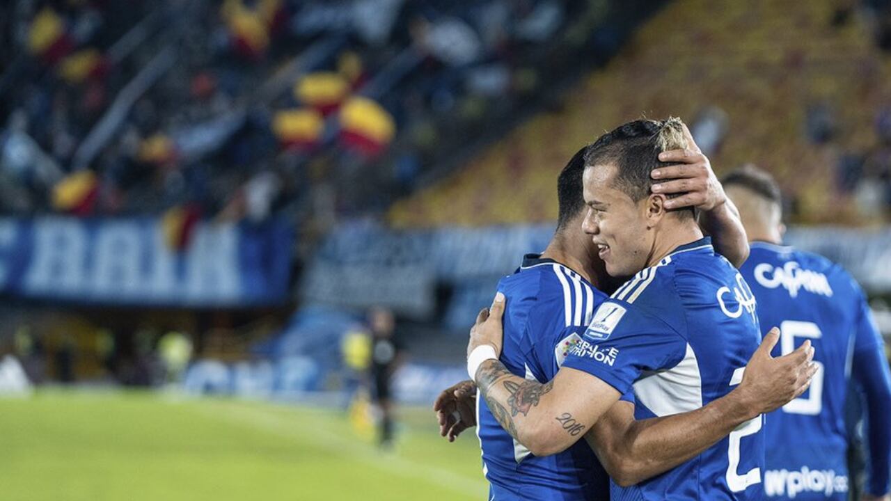 Leo Castro anotó el gol de Millonarios ante Chicó