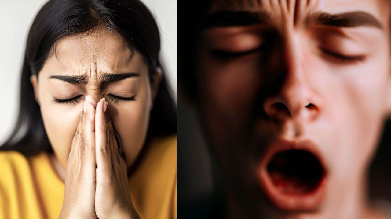 ¿Por qué es imposible estornudar con los ojos abiertos?