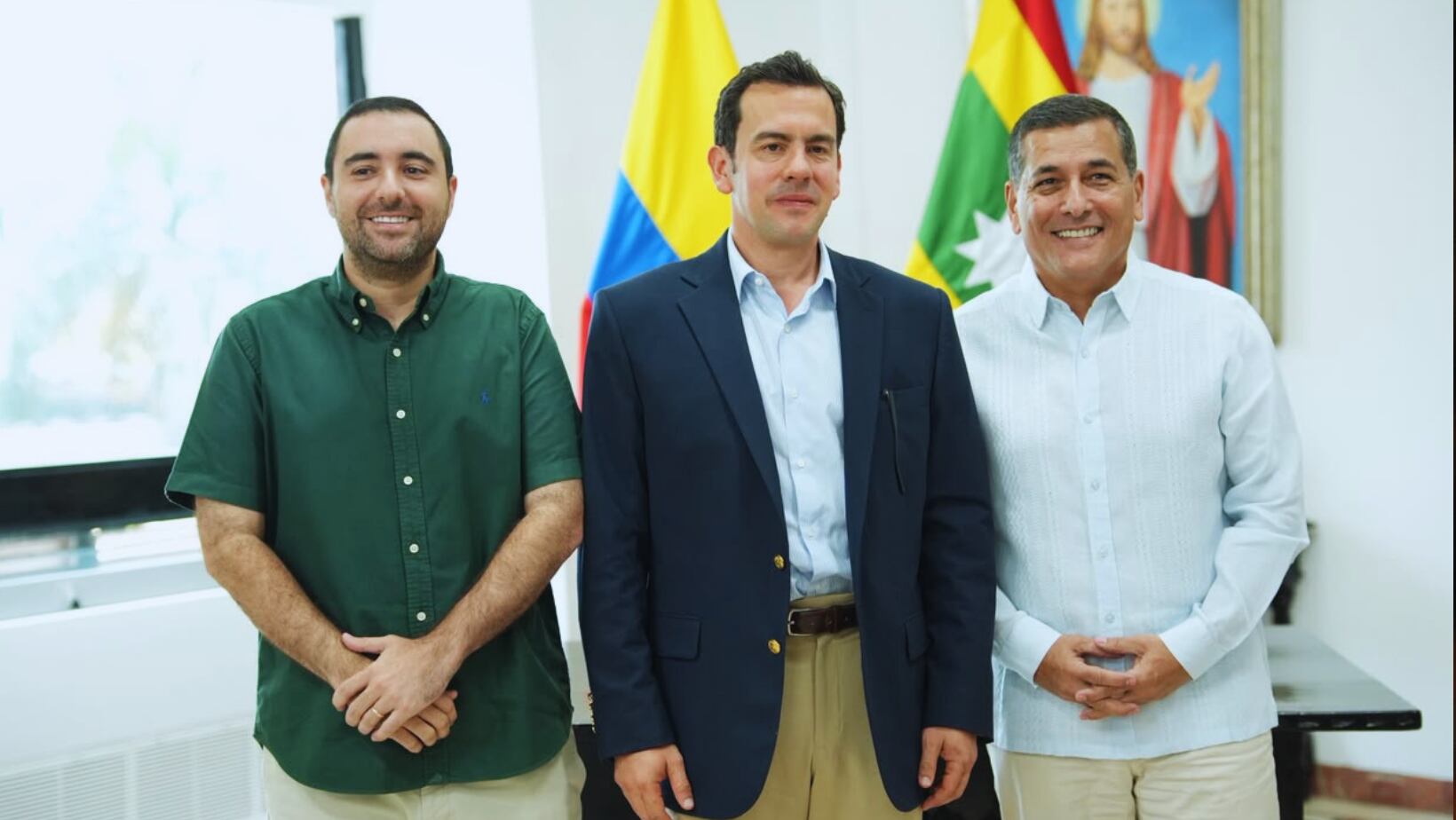 Seguridad, turismo sexual, bloqueos y nuevos proyectos para la ciudad estuvieron entre los temas centrales.
