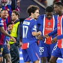 Barcelona y PSG ganaron