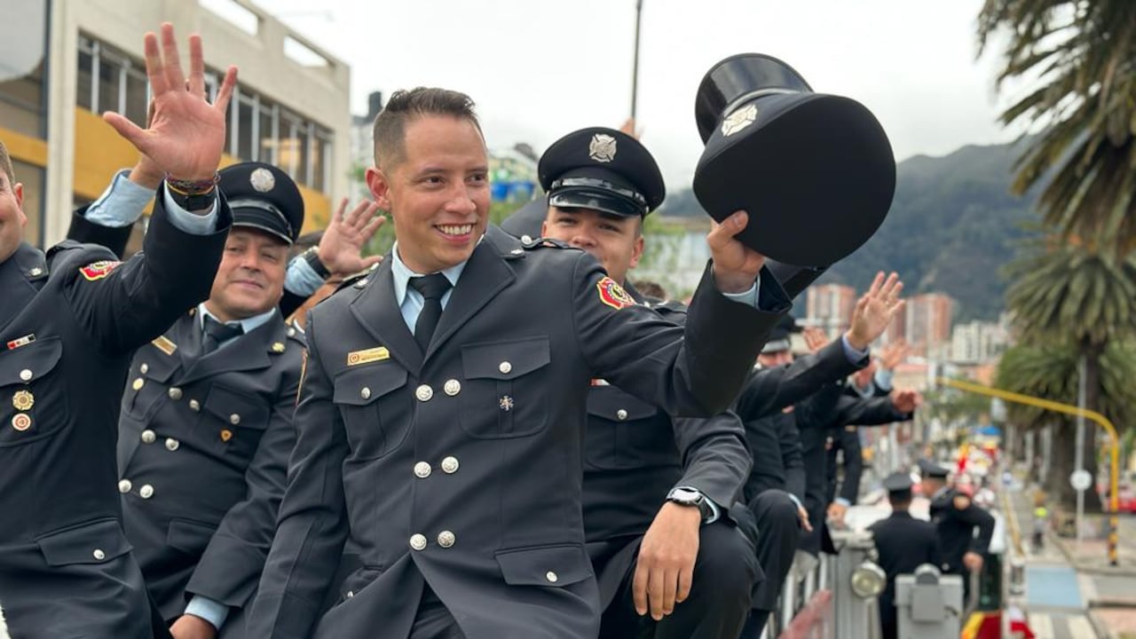 Bomberos Oficiales de Bogotá