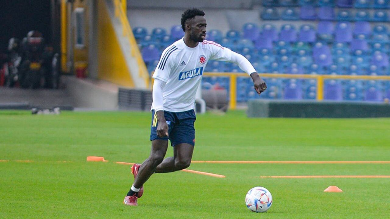 Davinson Sánchez es de los pocos de experiencia en Selección que asistieron a la convocatoria