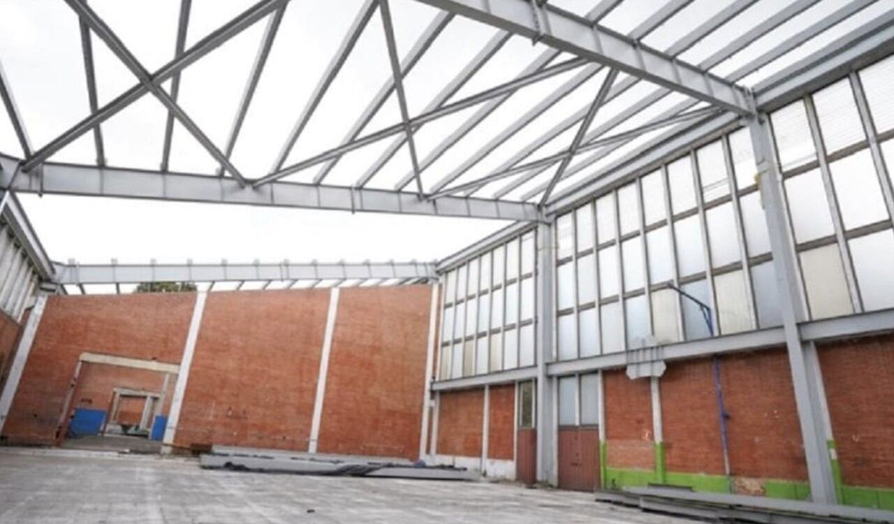 La UDS quedó incompleta y sus estructuras fueron abandonadas