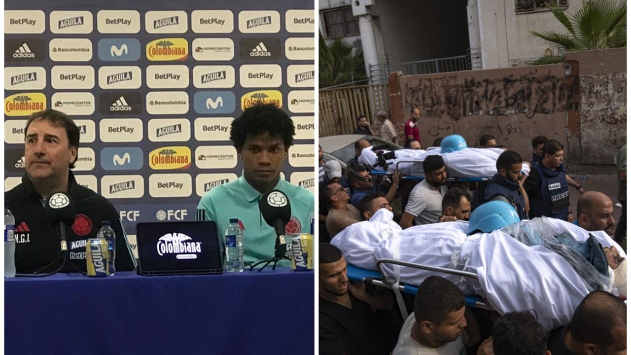 Selección Colombia no es ajena al conflicto entre Israel y Palestina