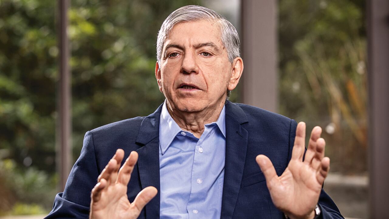 césar gaviria Expresidente de la república