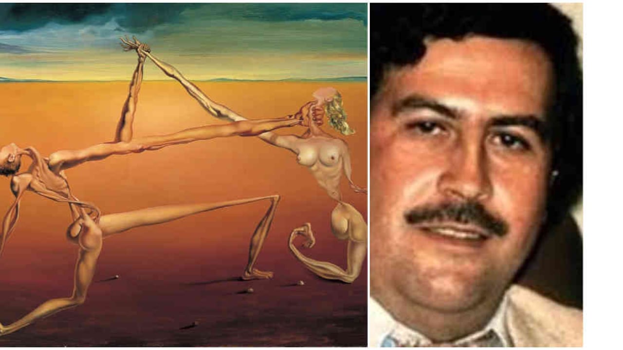 "La danza tal vez no sea la mejor pintura de Salvador Dalí, pero posiblemente es la que tiene una historia más interesante"