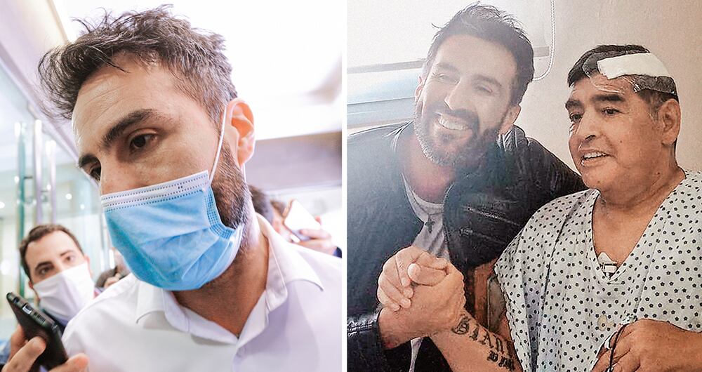 Leopoldo Luque, el neurocirujano que operó a Maradona y luego lo envió a su casa, está en el ojo del huracán.