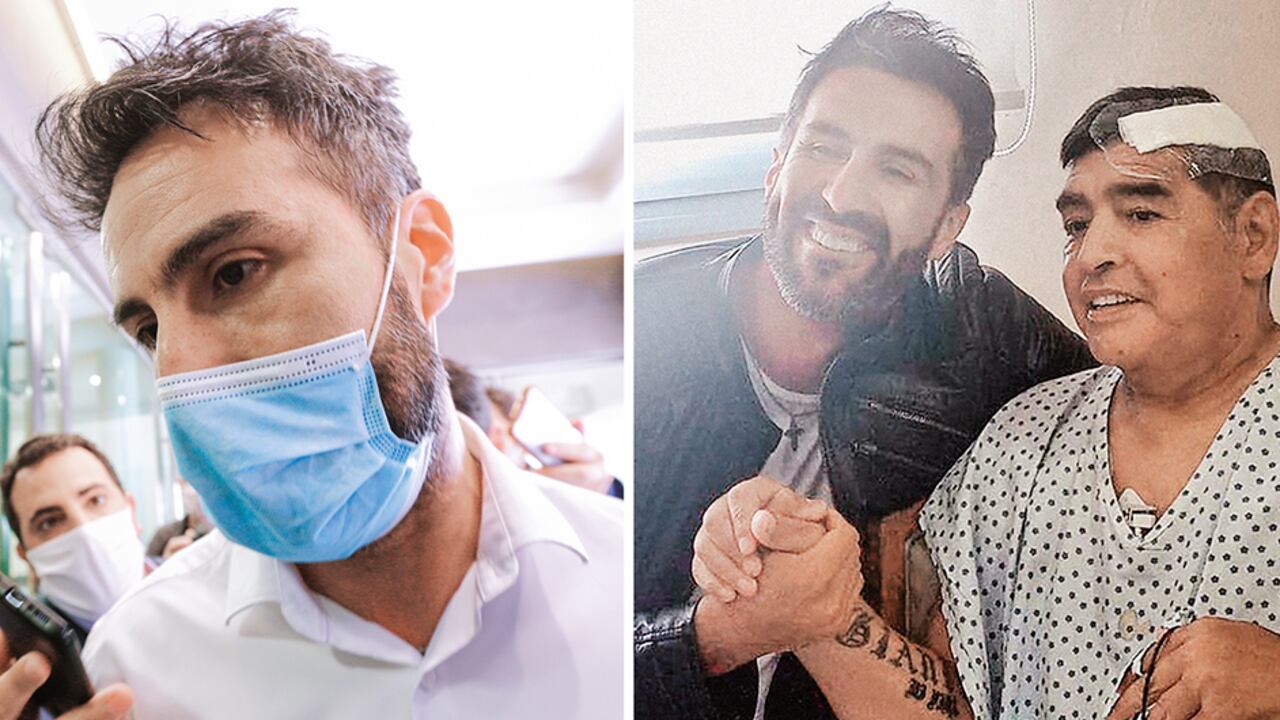 Leopoldo Luque, el neurocirujano que operó a Maradona y luego lo envió a su casa, está en el ojo del huracán. Las autoridades lo investigan para determinar si hubo algún caso de negligencia médica.