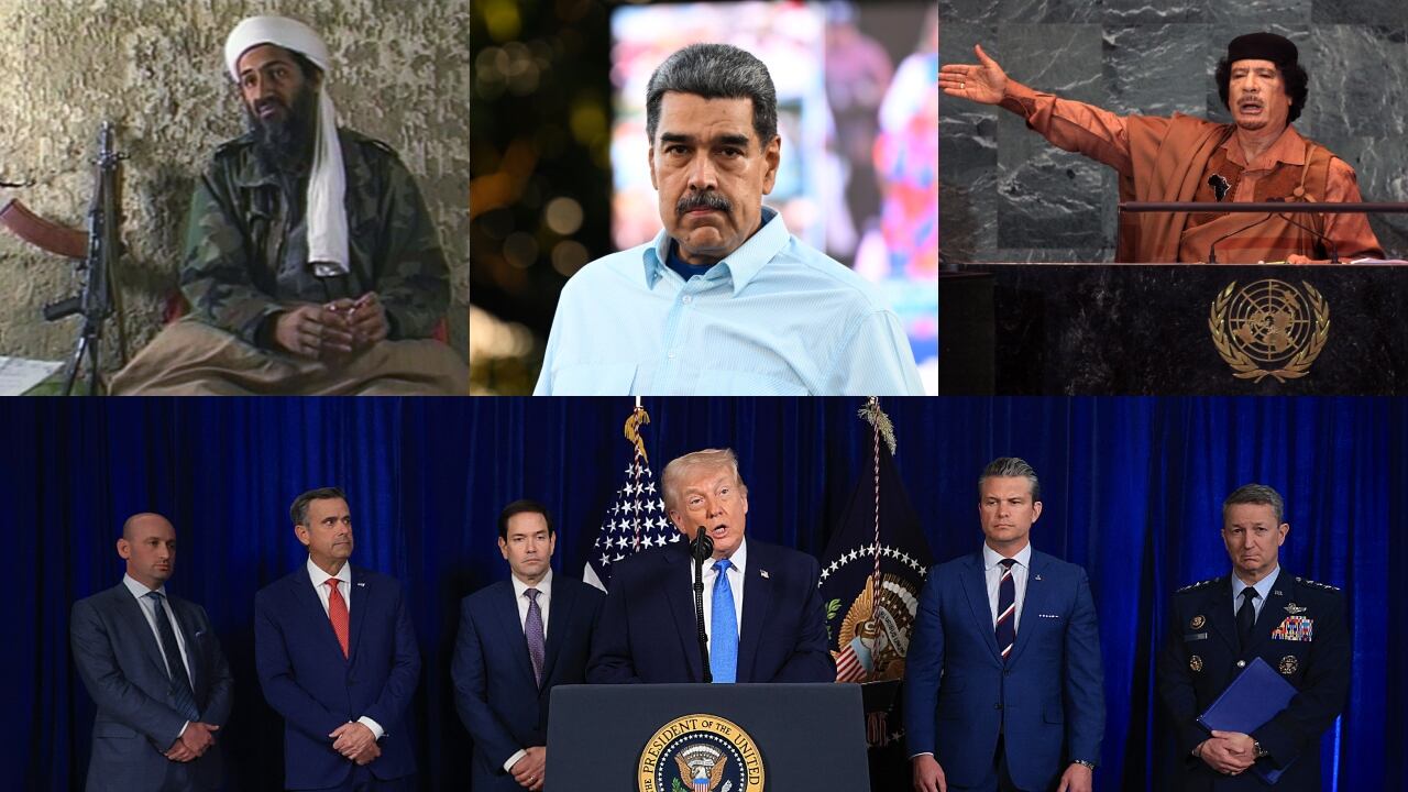 EE. UU. con terroristas