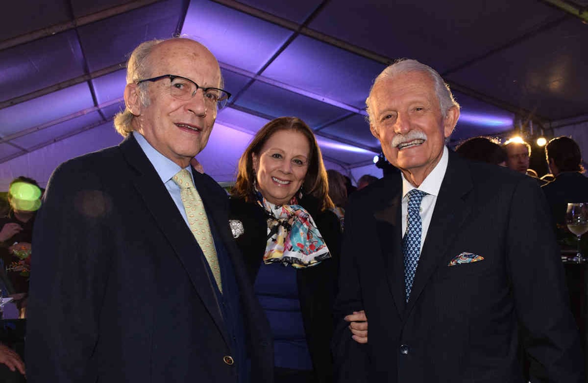 Mauricio Rodríguez, Sonia Durán y Arturo Infante. Foto: Alexandra Ruiz