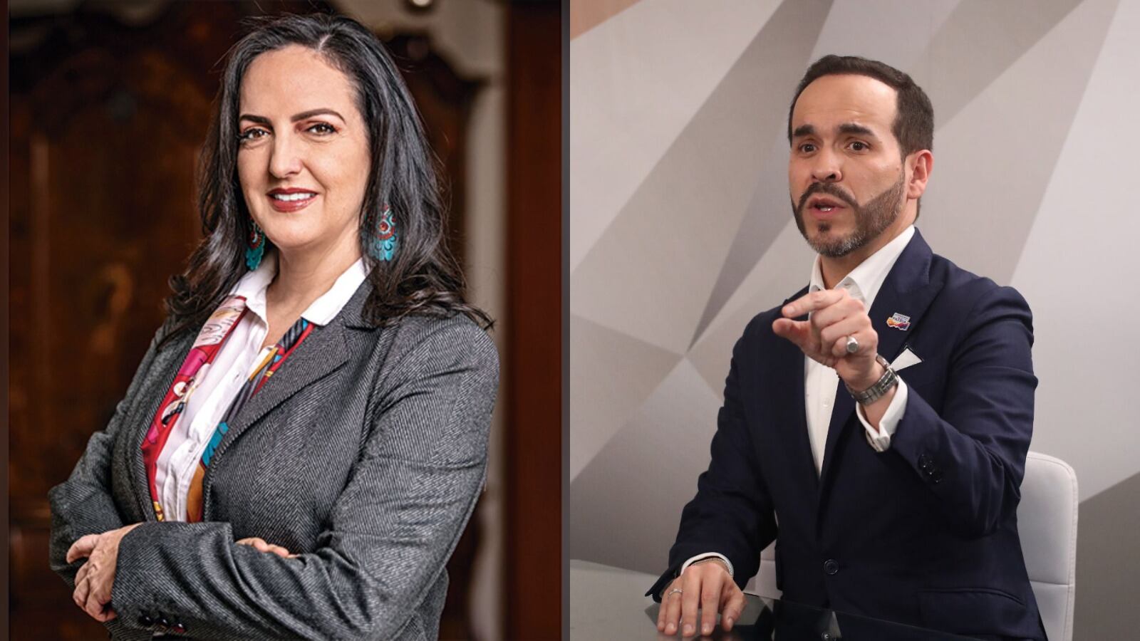 María Fernanda Cabal manifestó su respaldo a la propuesta de Abelardo de la Espriella para una encuesta que defina al candidato único de la derecha.