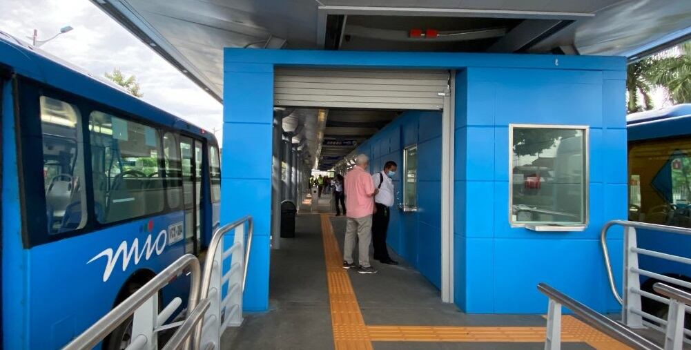 Falta la entrega de una terminal para que terminen las obras de recuperación del sistema MIO.