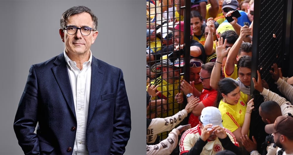 El general (r) Jorge Luis Vargas y los desmanes en el Hard Rock Stadium.