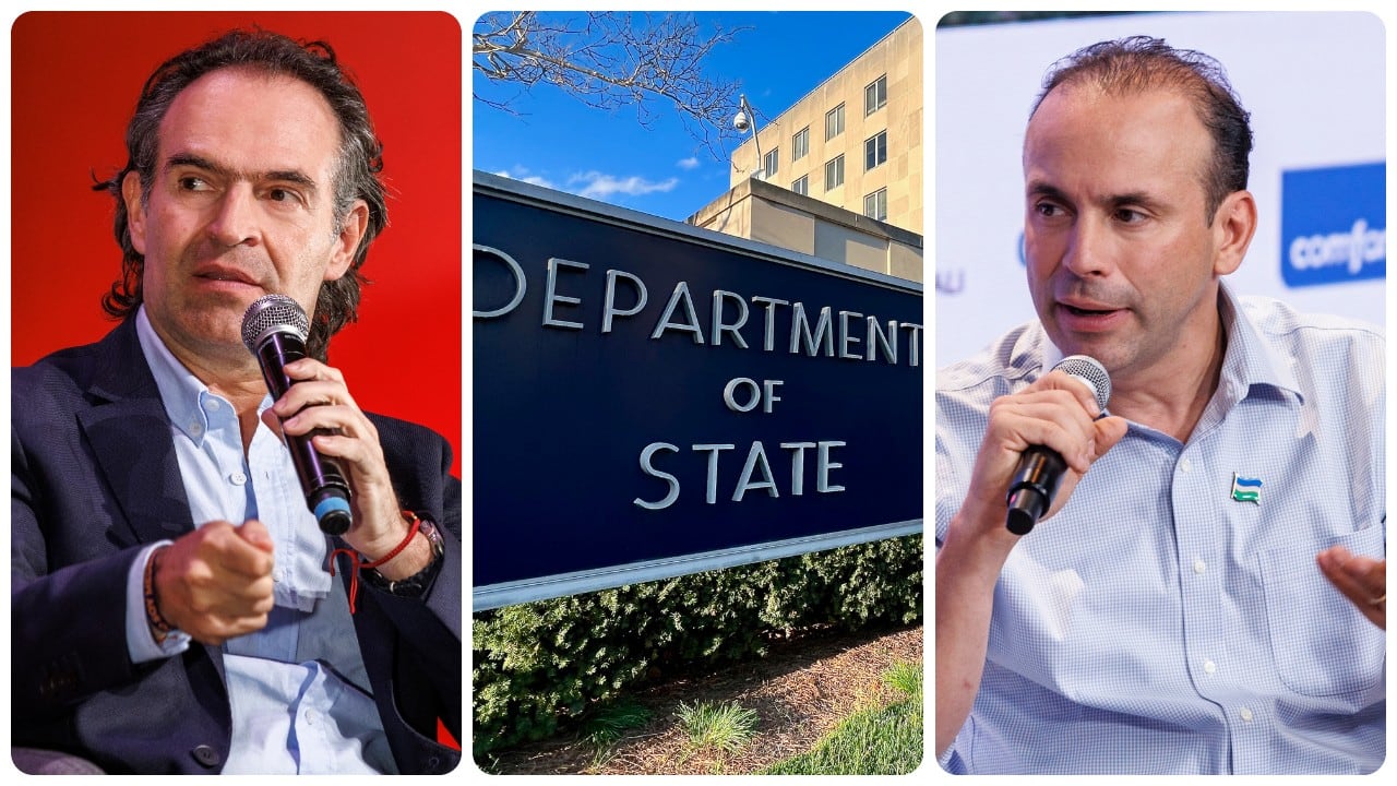 Federico Gutiérrez y Alejandro Eder.