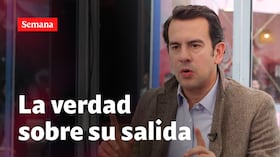 Cinco razones por las que Rodrigo Lara salió del MinInterior: sectores reaccionan