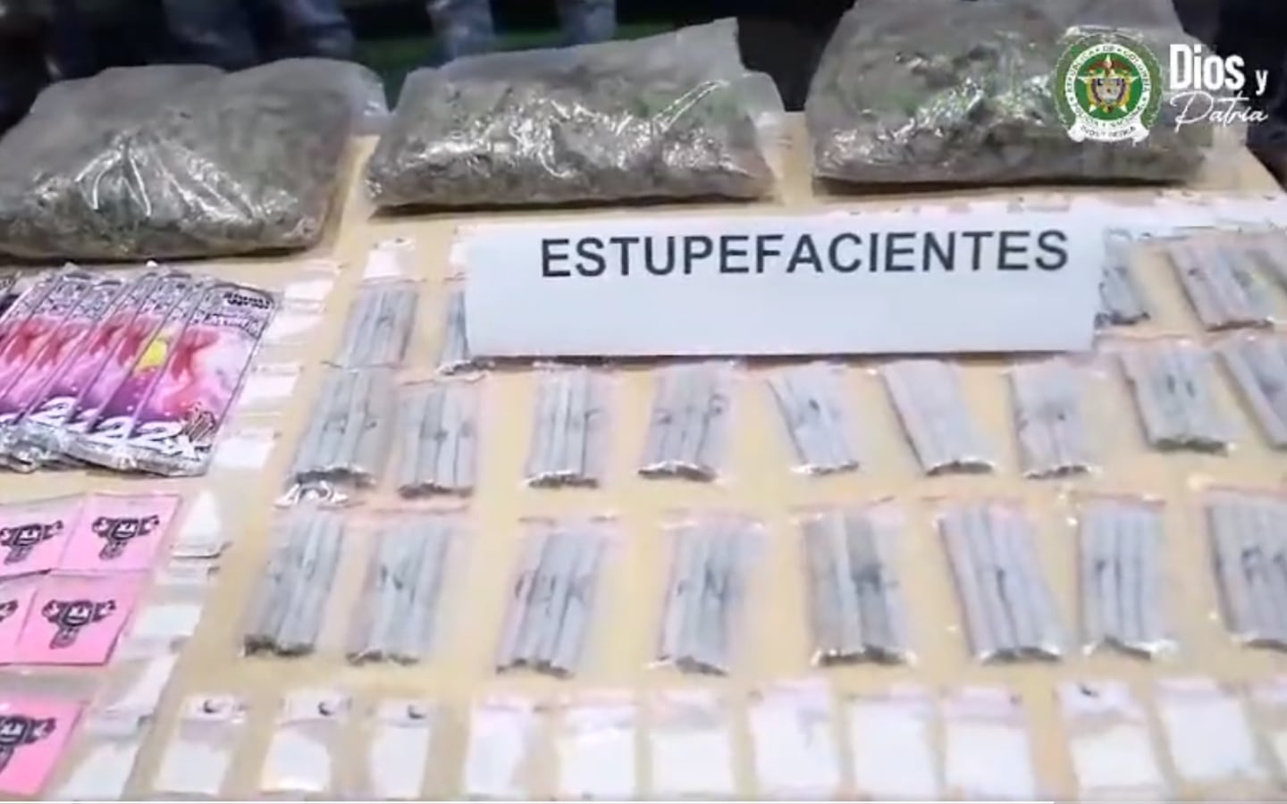 Operación 'Cronos' desmantela 25 estructuras delincuenciales y deja 184 capturados; en Bogotá cayó el cabecilla de 'Los Rastrojos'