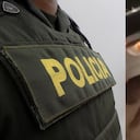 Policía atacó a golpes a una mujer en Cartagena.