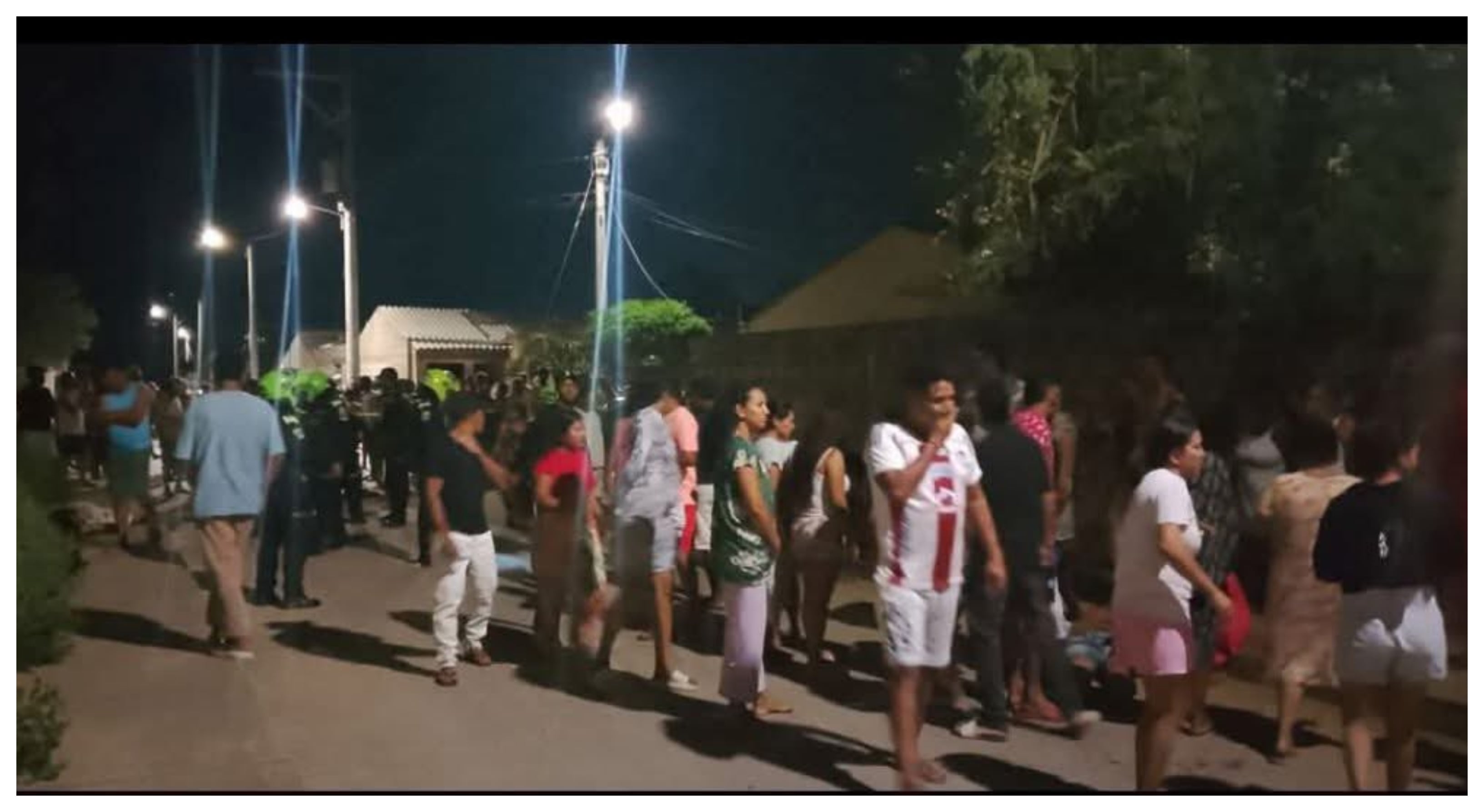 Cinco personas fueron asesinadas en Maicao. Las autoridades investigan los hechos.