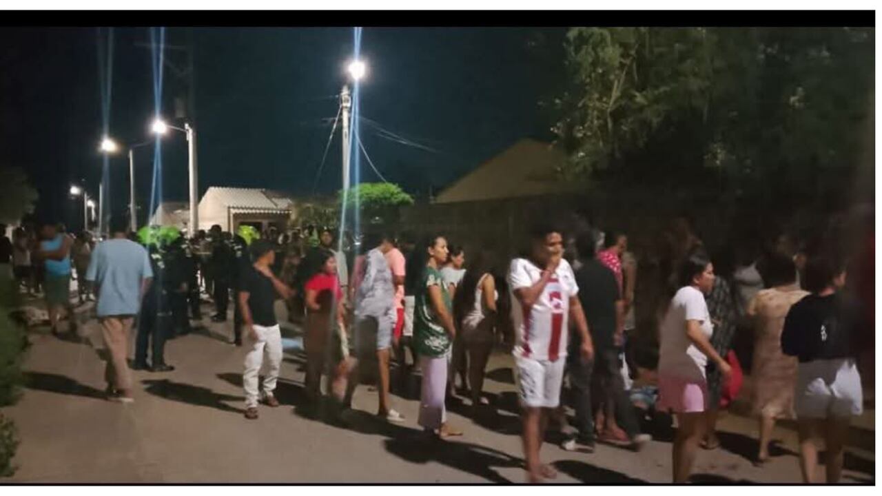 Cinco personas fueron asesinadas en Maicao. Las autoridades investigan los hechos