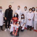 Francesco Totti e Ilenia Matilli