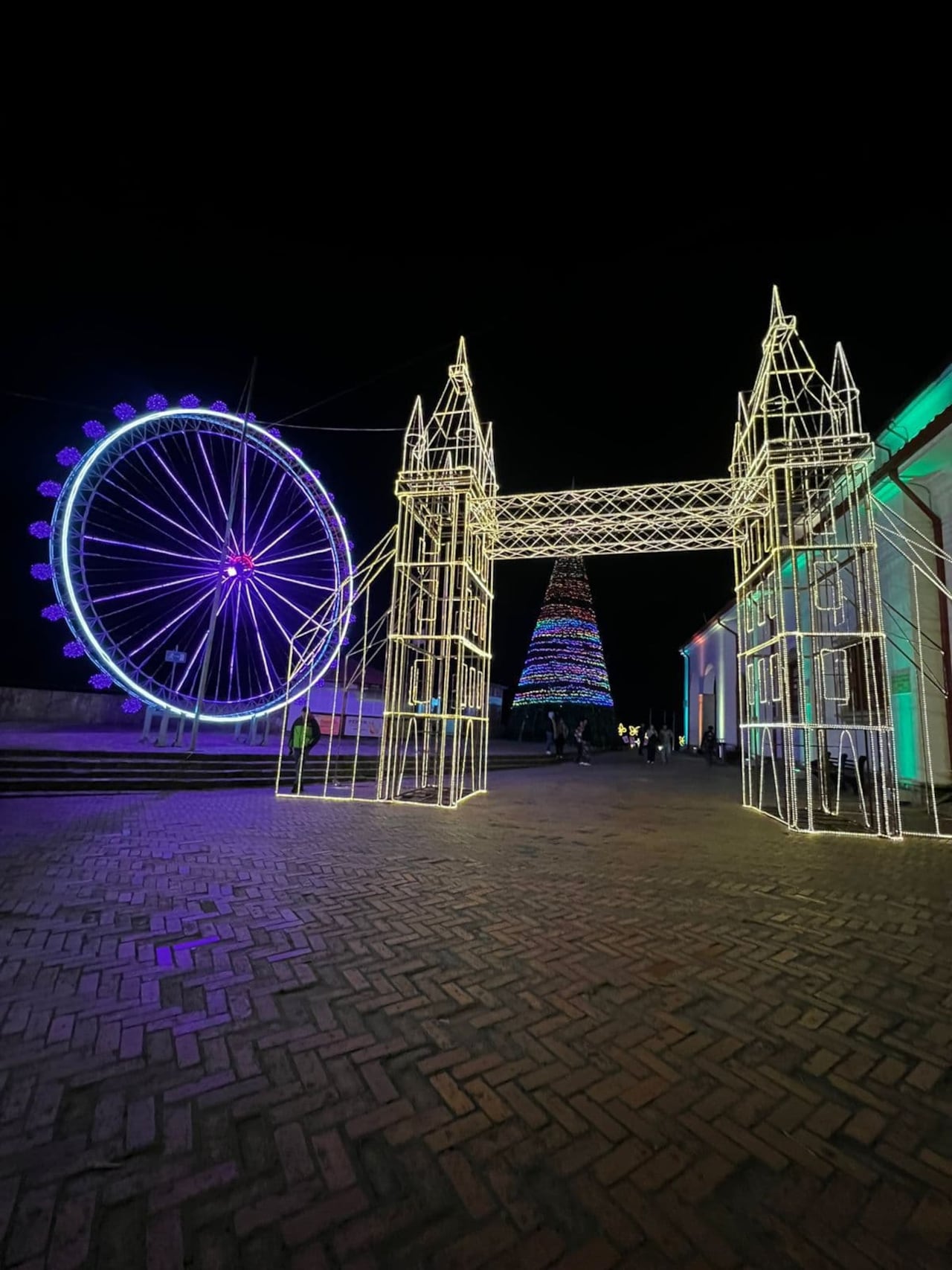 Cerro de Monserrate, Bogotá
