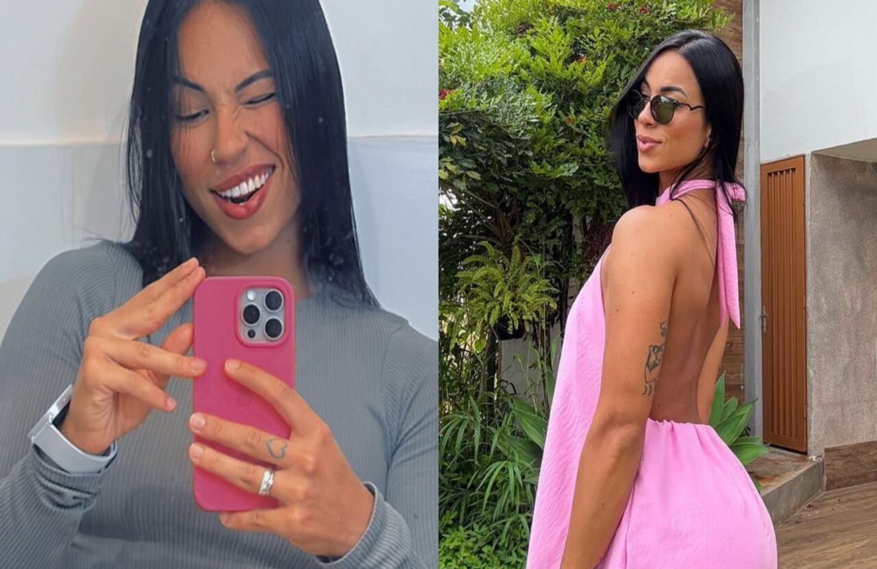 Karla Thaynnara, reconocida influencer que murió en accidente.