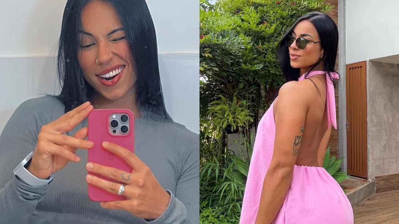 Karla Thaynnara, reconocida influencer que murió en accidente.