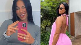 Karla Thaynnara, reconocida influencer que murió en accidente.