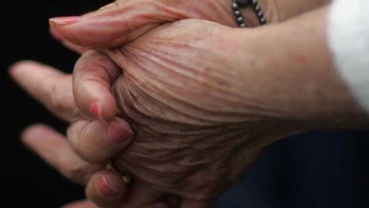 Abuela, imagen de referencia