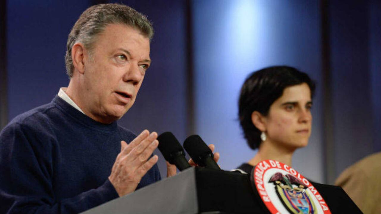 Foto: Presidente Juan Manuel Santos, Presidencia.